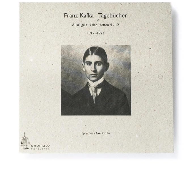 Franz Kafka - Tagebücher: Auszüge aus den Tagebüchern Heft 5-12 von 1912-1923. Eine Textauswahl mit kurzen Klang- und Musiksequenzen. 1 CD-A in ... Hörbücher in handgearbeiteten Papphüllen) Memories