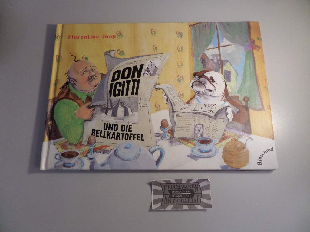 Don Igitti und die Bellkartoffel Books
