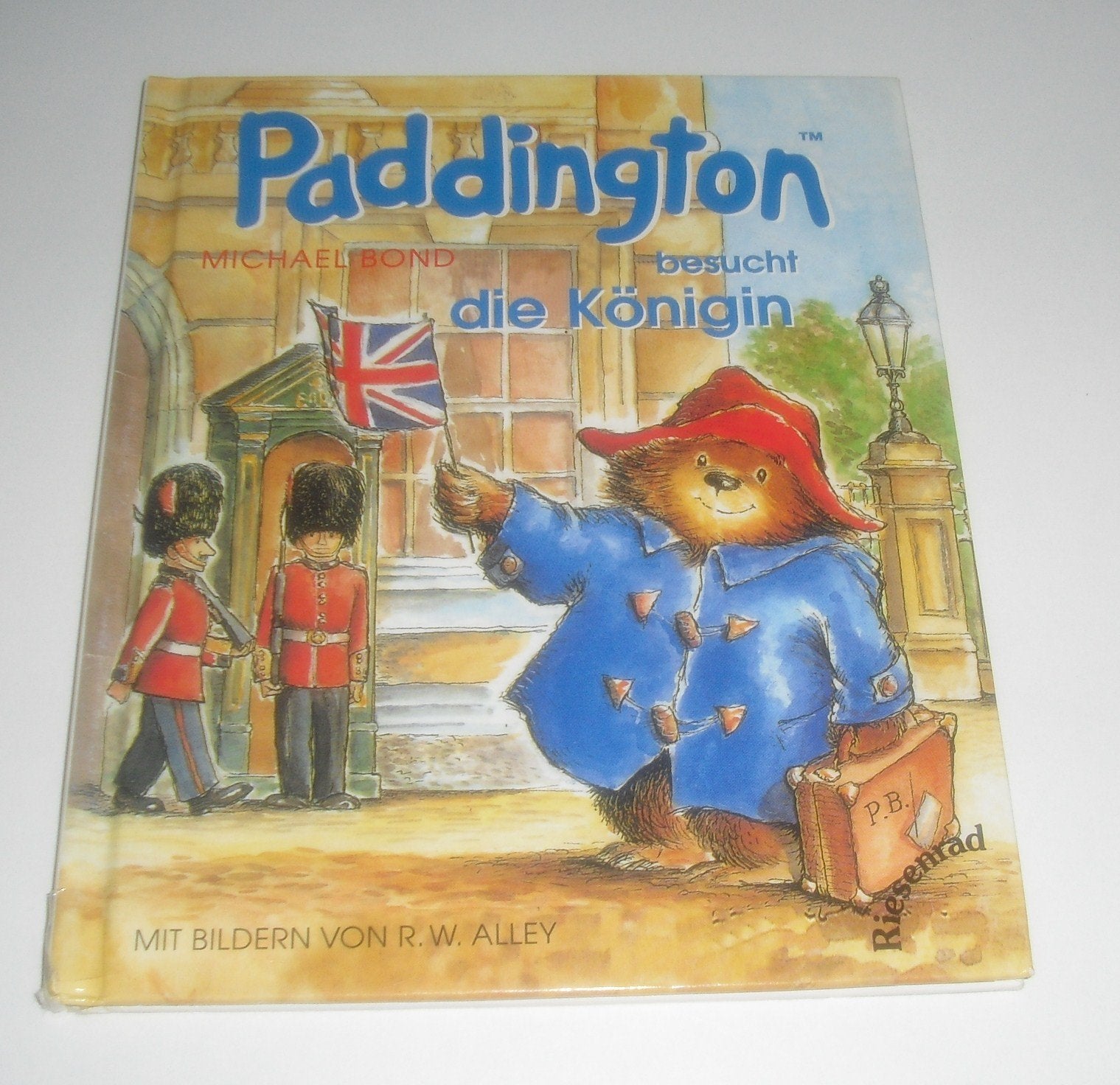 Paddington, kleine Ausgabe, Paddington besucht die Königin Children's books