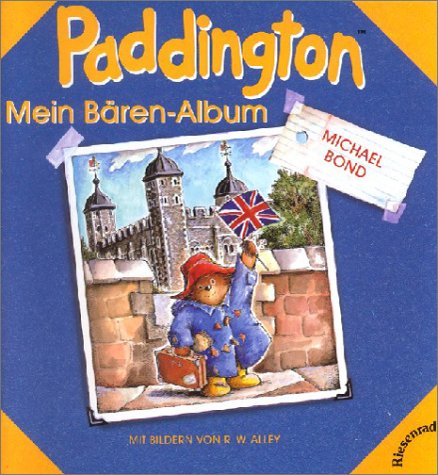 Paddington, Paddington, Mein Bärenalbum Books