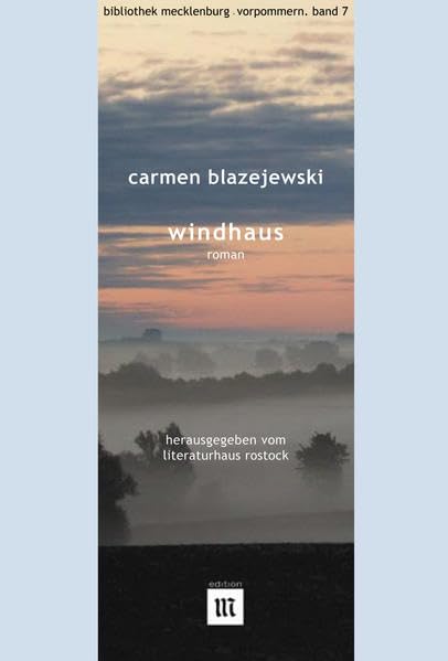 Windhaus: Roman (Bibliothek Mecklenburg-Vorpommern) Contemporary literature