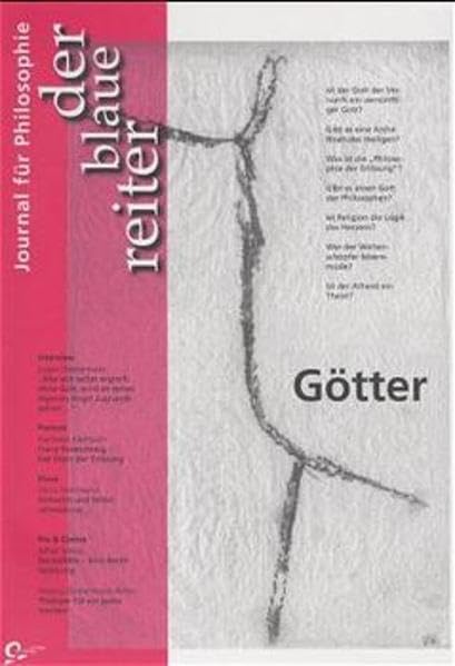 Der blaue reiter, Journal für Philosophie, Nr.10, Götter Philosophy