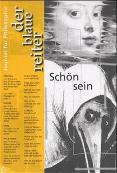 Der blaue reiter, Journal für Philosophie, Nr.12, Schön sein Philosophy