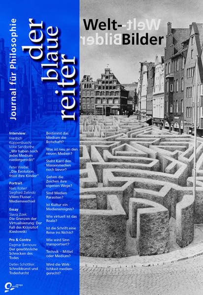 Der blaue reiter, Journal für Philosophie, Nr.13, Welt-Bilder Philosophy