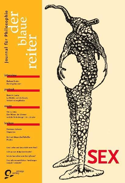 Der Blaue Reiter. Journal für Philosophie / Sex Philosophy