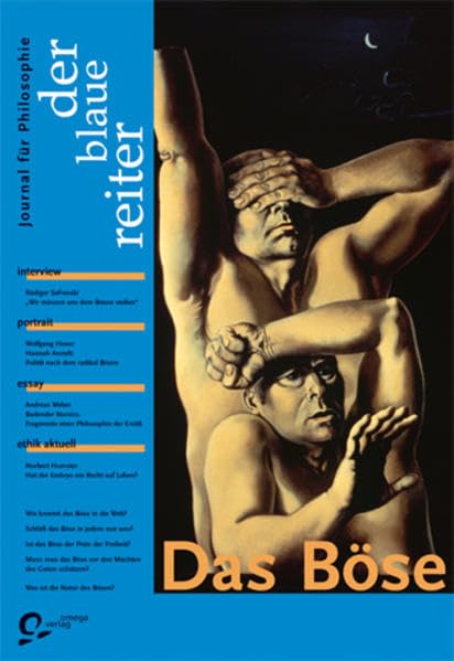 Der Blaue Reiter. Journal für Philosophie / Das Böse Philosophy