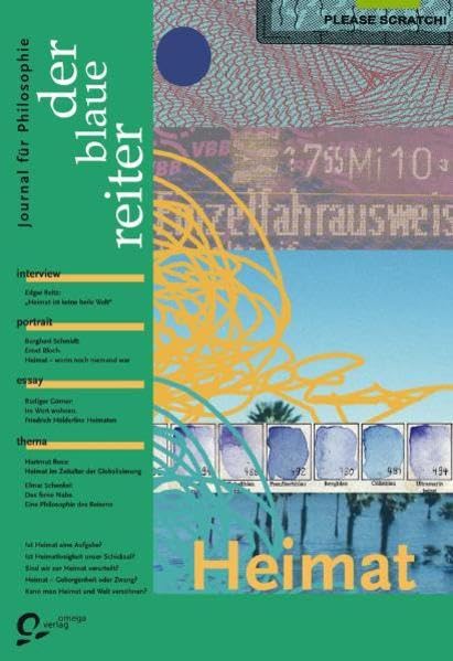 Der Blaue Reiter. Journal für Philosophie / Heimat Philosophy