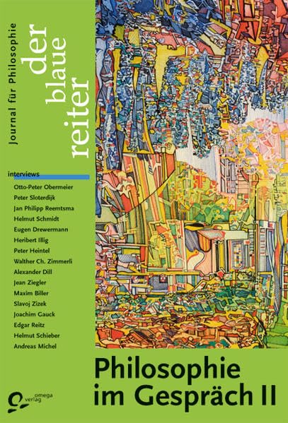Der Blaue Reiter. Journal für Philosophie. Philosophie im Gespräch 2 book