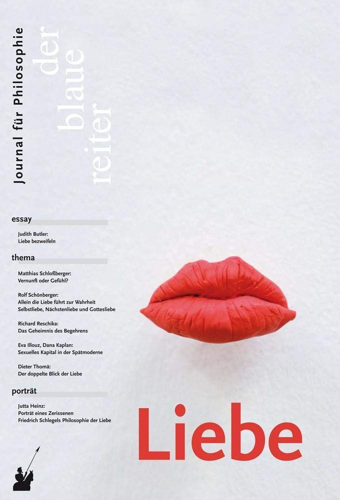 Der Blaue Reiter. Journal für Philosophie / Liebe Philosophy