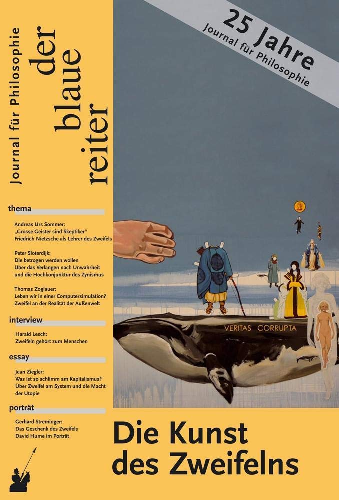 Der Blaue Reiter. Journal für Philosophie / Die Kunst des Zweifelns Philosophy