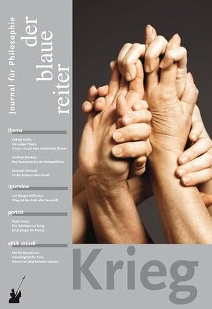 Der Blaue Reiter. Journal für Philosophie / Krieg Philosophy