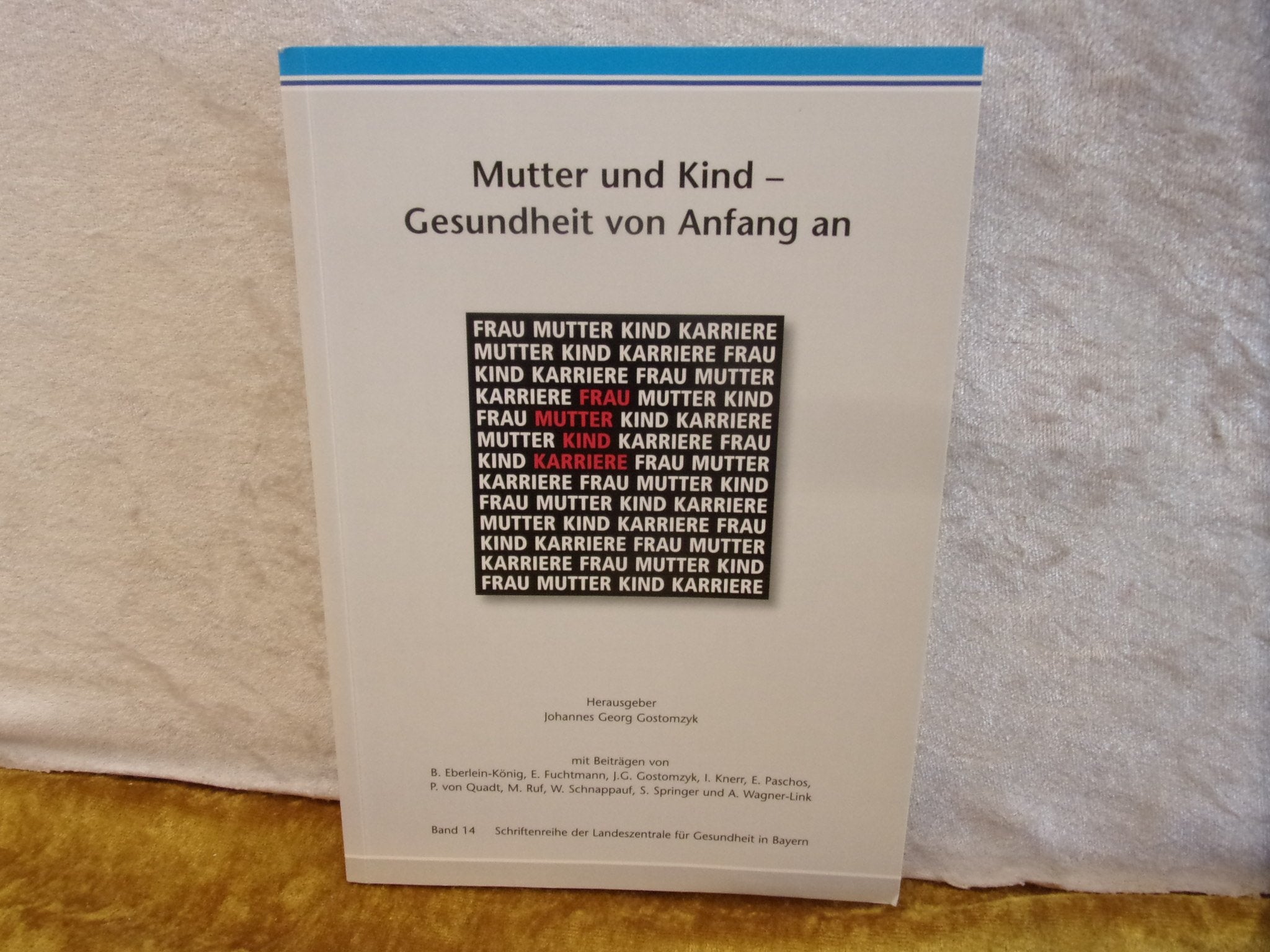 Mutter und Kind - Gesundheit von Anfang an (Schriftenreihe der Landeszentrale für Gesundheit in Bayern e.V.) Medicine