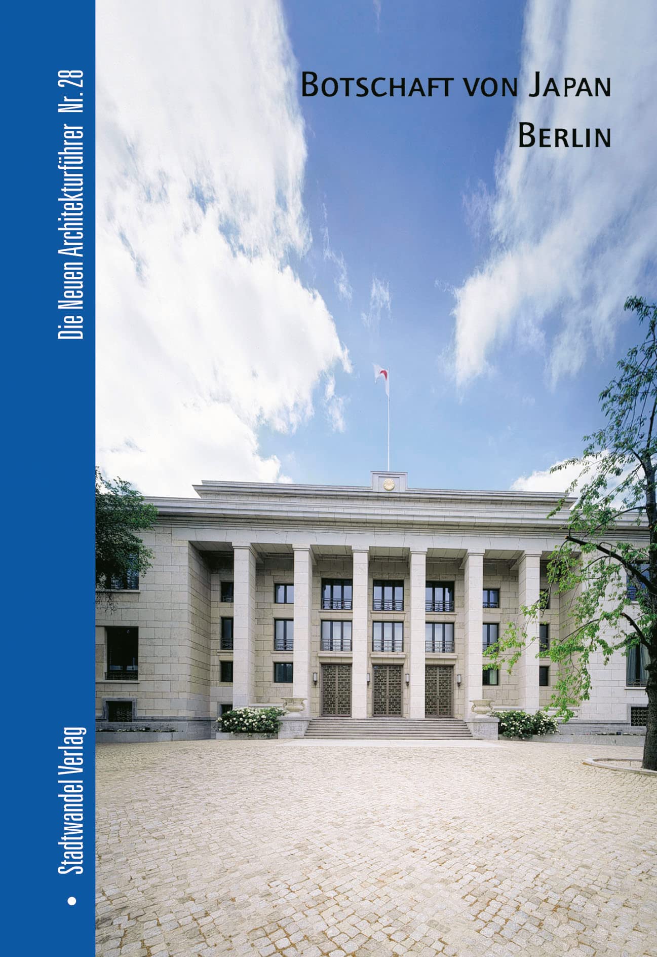 Botschaft von Japan, Berlin Architecture