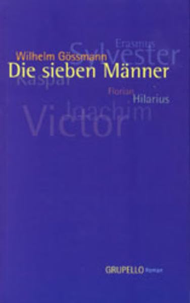 Die sieben Männer Contemporary literature Books
