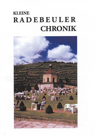 Kleine Radebeuler Chronik Books