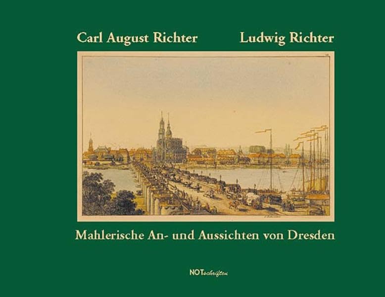 Mahlerische An- und Aussichten von Dresden (Notschriften-Verlag im Noteingang e.V.) Film, Art & Culture