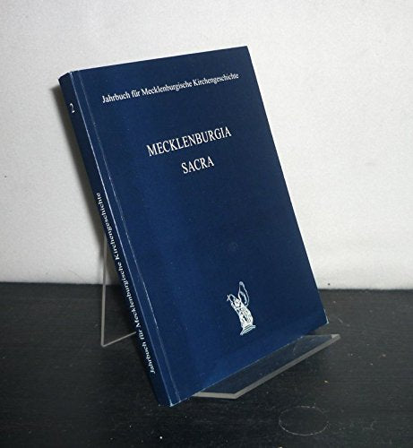 Jahrbuch für Mecklenburgische Kirchengeschichte - Mecklenburgia Sacra Books