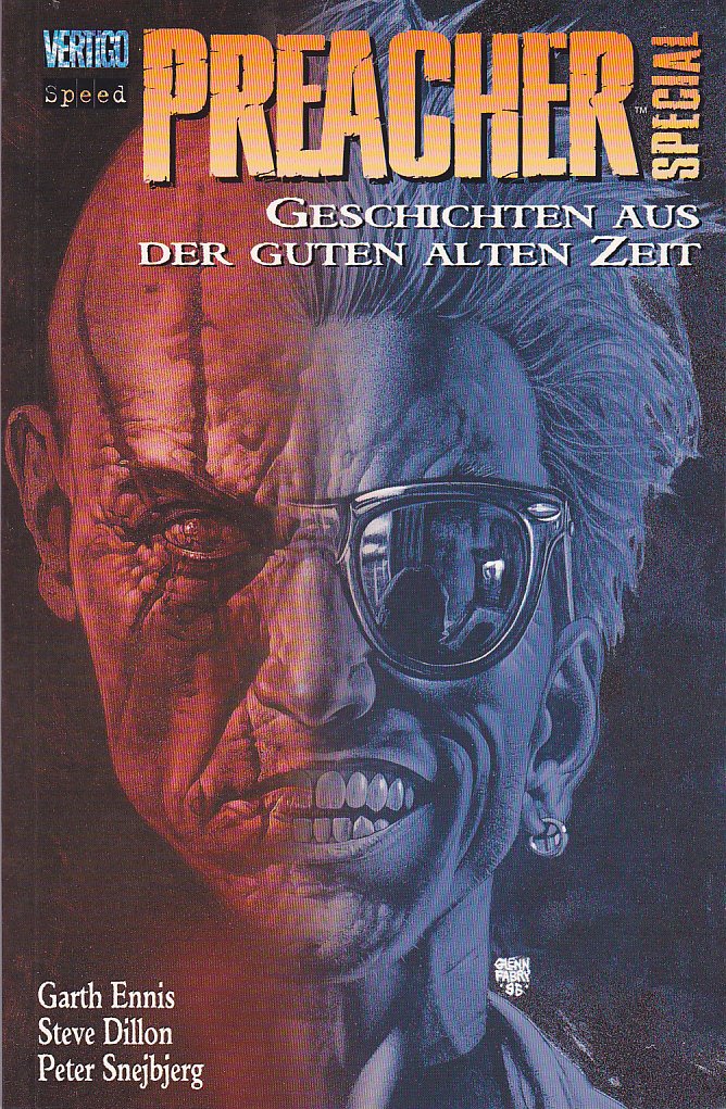 Preacher Special; Band 3: Geschichten aus der guten alten Zeit; Books