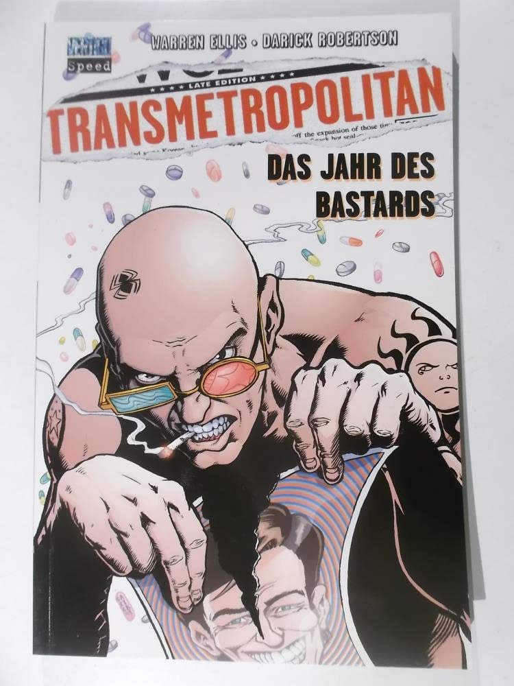 Transmetropolitan Band 3: Das Jahr des Bastards Manga
