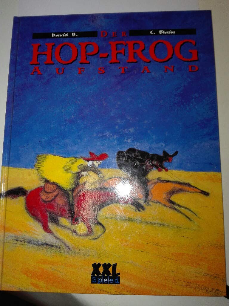 Der Hop-Frog Aufstand Manga