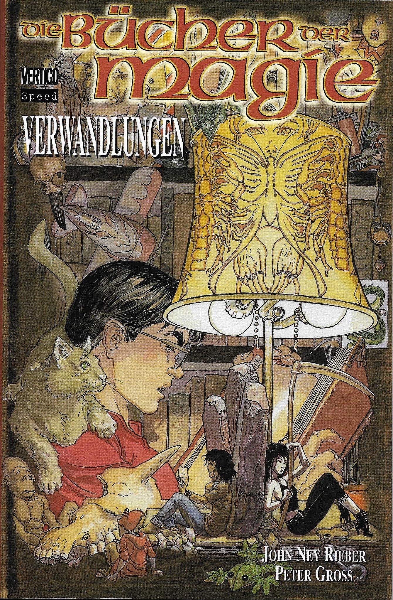 Die Bücher der Magie 12: Verwandlungen Fairy Tales & Legends