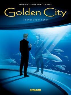 Golden City 02. Banks gegen Banks. book