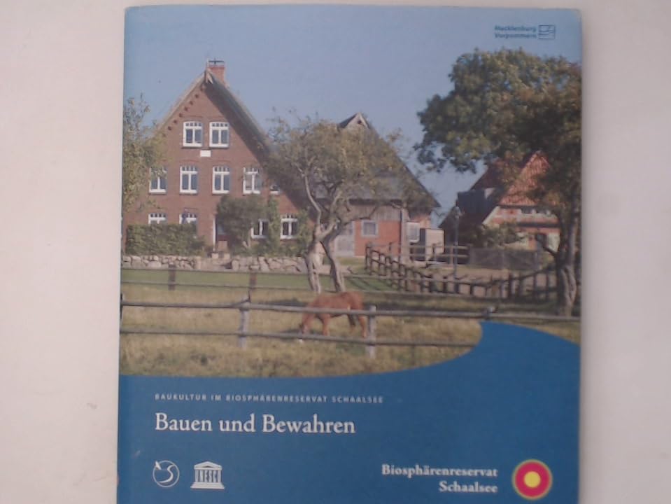 Bauen und Bewahren: Baukultur im Biosphärenreservat Schaalsee Books