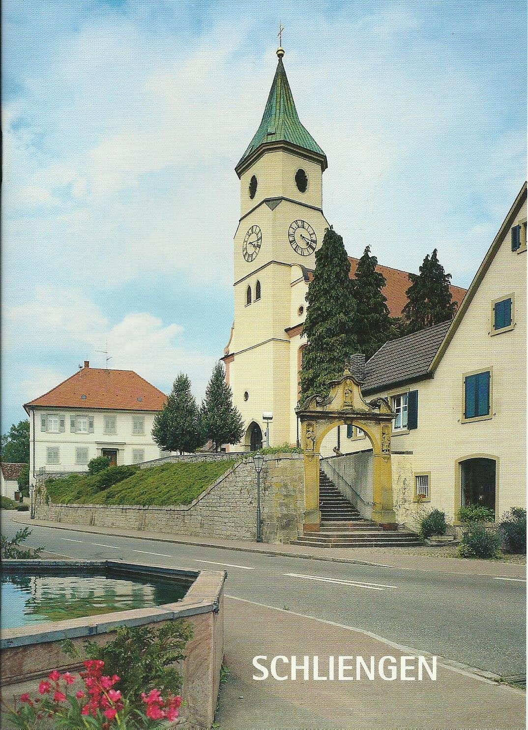 Katholische Pfarrkirche St. Leodegar, Schliengen (Kleine Kunstführer) Film, Art & Culture