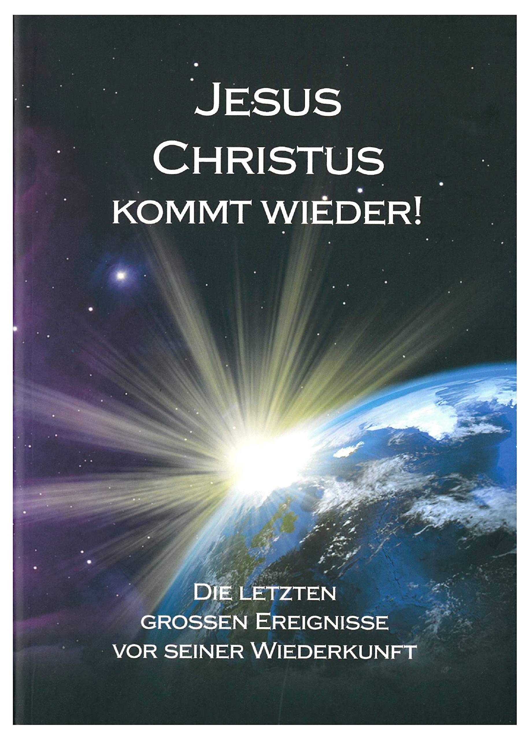 Jesus Christus kommt wieder ! Die letzten großen Ereignisse vor seiner Wiederkunft (Auszug aus: "Vom Schatten zum Licht") Books