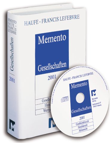 Memento gesellschaften 2001 Law