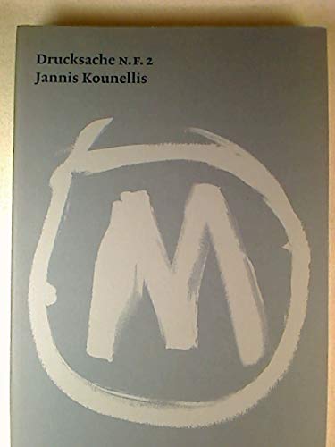 Drucksache, Neue Folge, Bd.2, Jannis Kounellis Film, Art & Culture