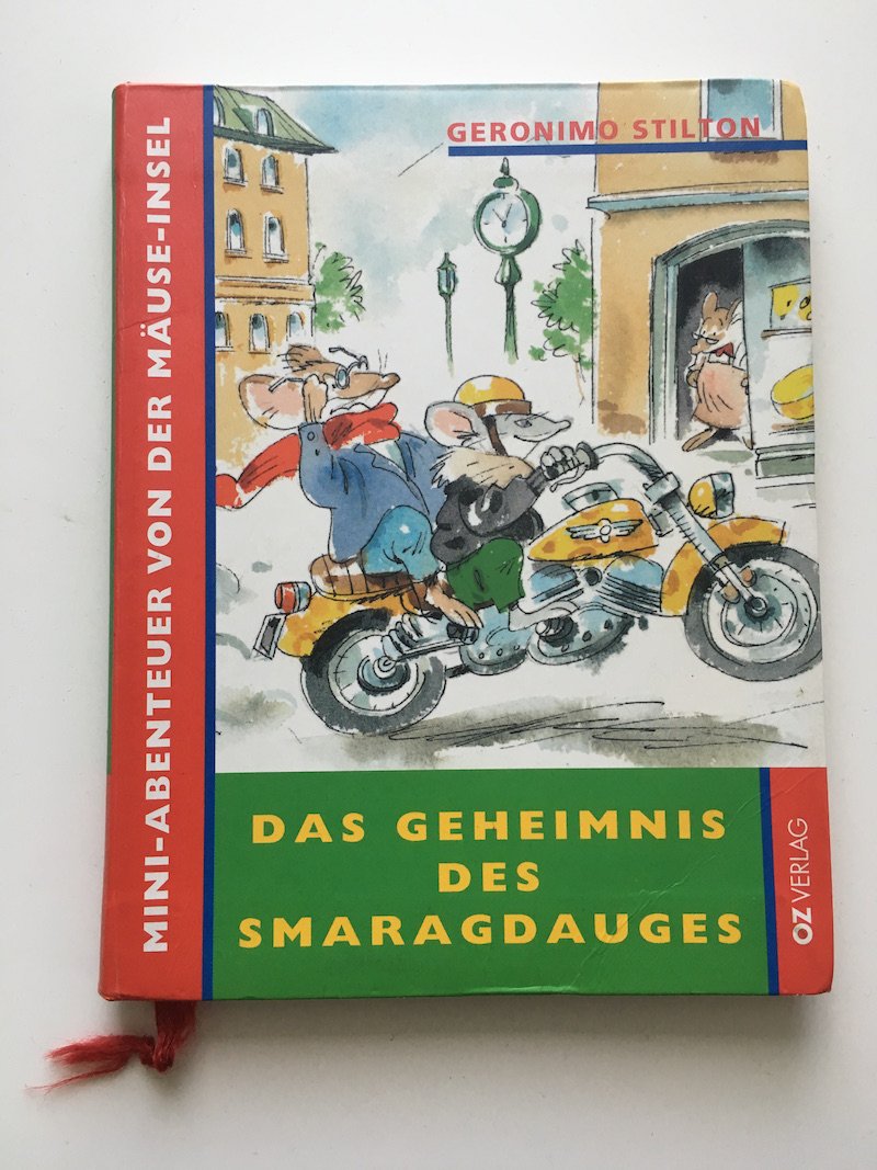 Mini-Abenteuer von der Mäuse-Insel, Das Geheimnis des Smaragdauges Books