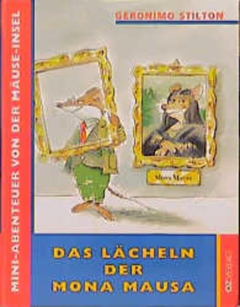 Mini-Abenteuer von der Mäuse-Insel, Das Lächeln der Mona Mausa Books