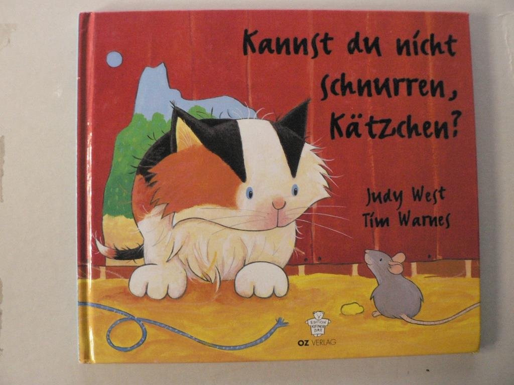 Kannst du nicht schnurren, Kätzchen? (Edition Kleiner Bär) Children's books