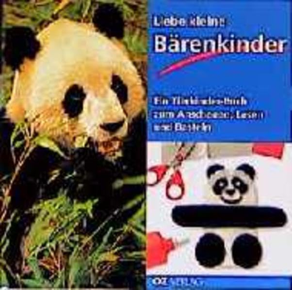 Liebe kleine Bärenkinder: Ein Tierkinderbuch zum Anschauen, Lesen, Basteln Leisure, Home & Garden