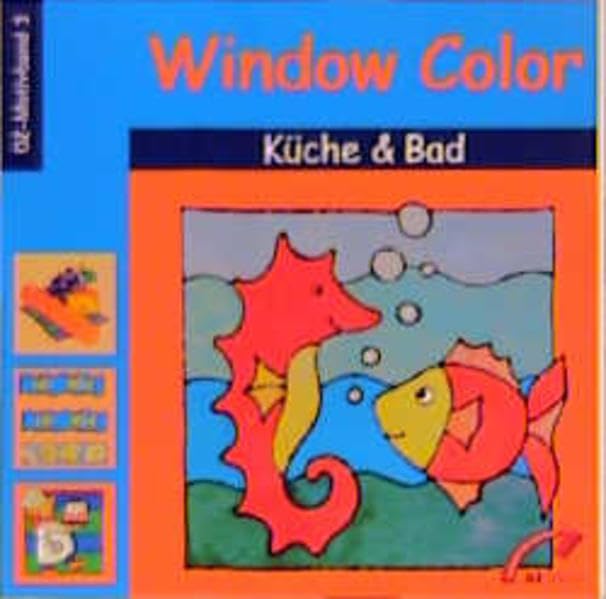 Window Color Küche & Bad (OZ-Motivband) Hobbies & Crafts Books