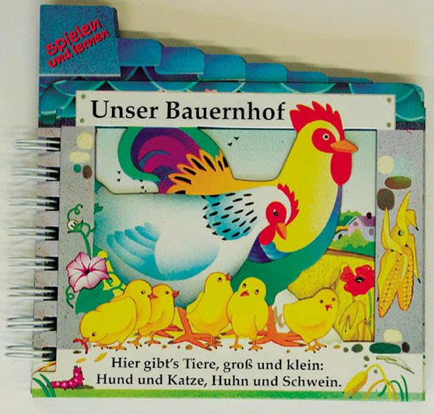 Unser Bauernhof: Ein "rundherum"-Buch Books