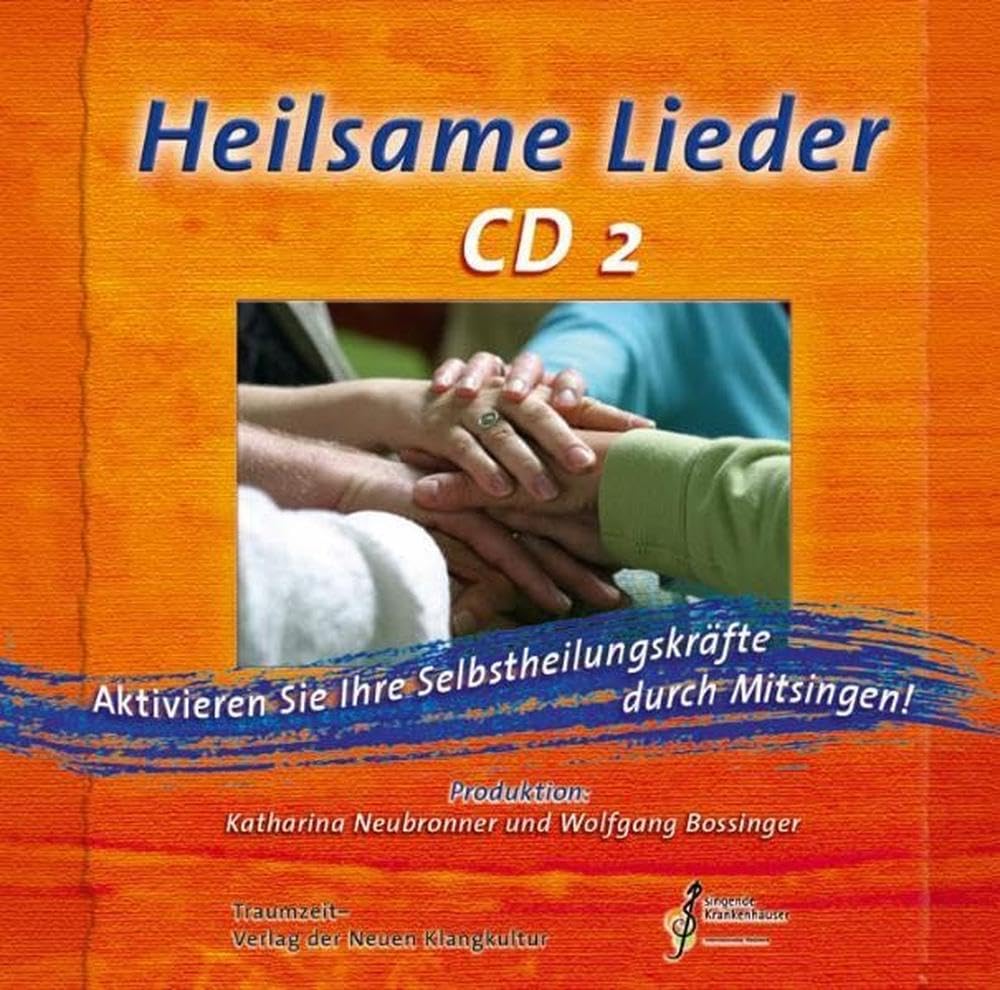 Heilsame Lieder - CD 2 Business, Finance & Career Books