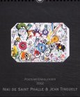 Kalender, Niki de Saint Phalle & Jean Tinguely, Postkartenkalender Film, Art & Culture