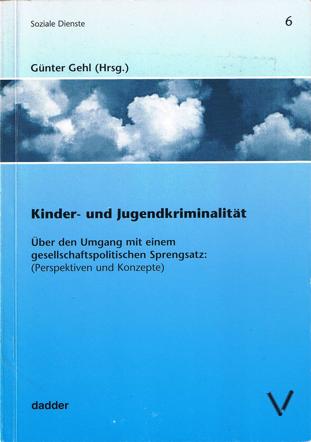 Kinder- und Jugendkriminalität. Über den Umgang mit einem gesellschaftspolitischen Sprengsatz: Perspektiven und Konzepte book