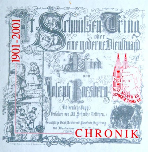 100 Jahre Alte Kölner KG Schnüsse Tring book