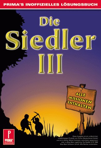Die Siedler III Books