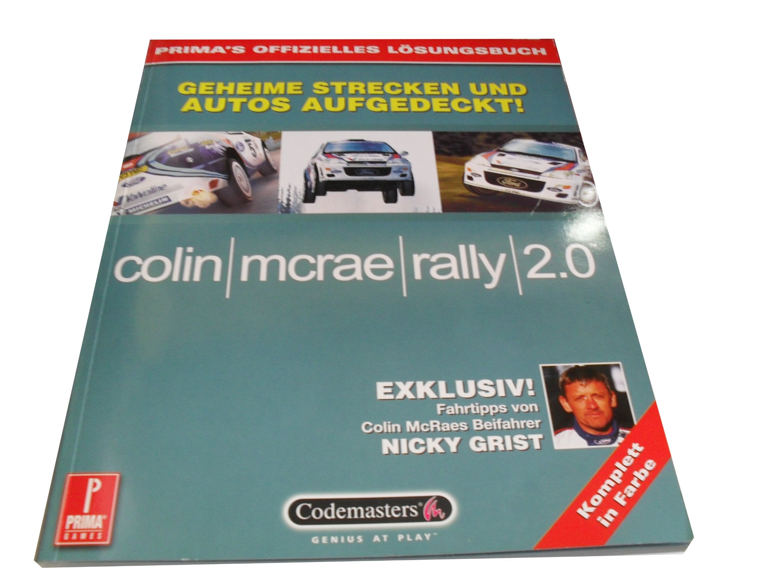 Colin McRae Rally 2.0: Geheime Strecken und Autos aufgedeckt Leisure & Fun