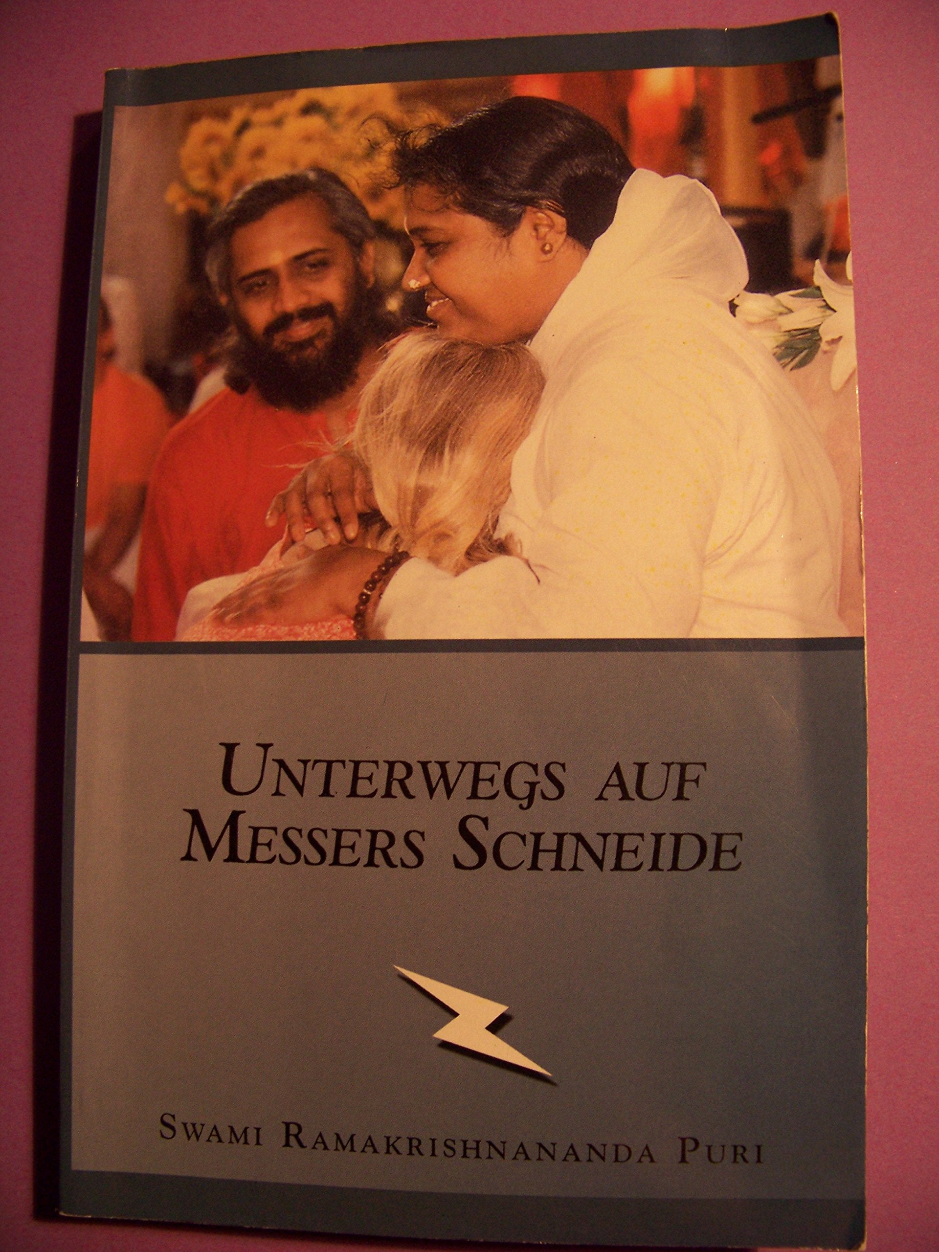 Unterwegs auf Messers Schneide: Gedanken zur Spiritualität Religion & Esotericism