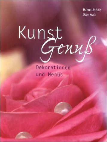 Kunst-Genuss: Dekorationen und Menüs Cooking & Enjoying