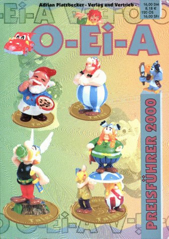 O-Ei-A Überraschungsei-Preisführer 2000 Hobbies & Crafts Books