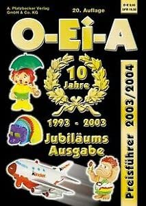 O-Ei-A überraschungsei- & Sammelfiguren Preisführer 2003/2004 book