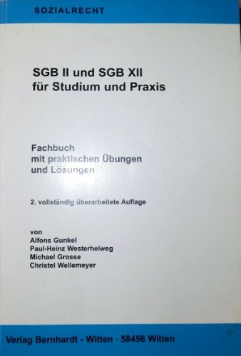 SGB II und SGB XII für Studium und Praxis - Gunkel, Alfons book