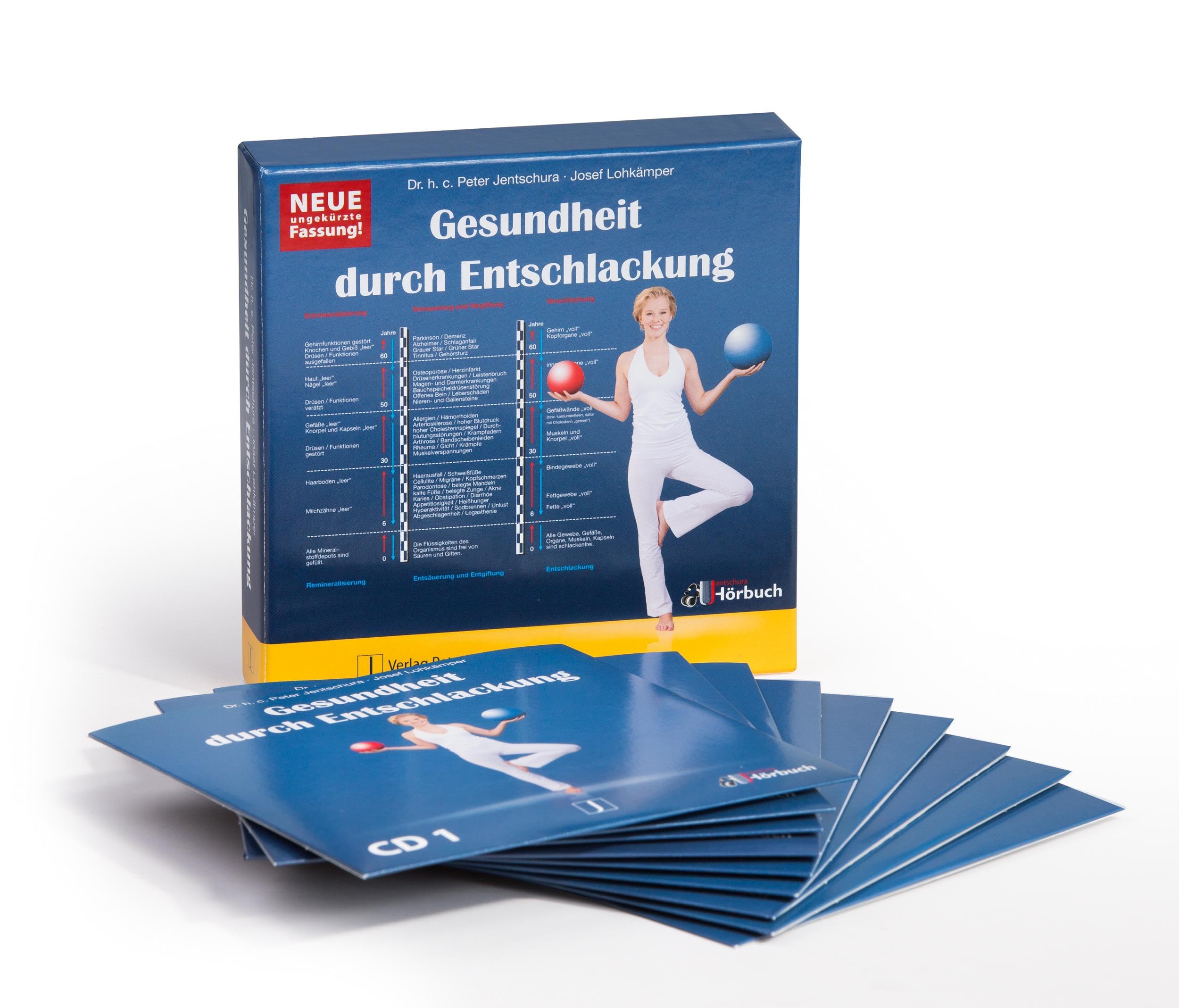Gesundheit durch Entschlackung: Ungekürzt Health, Nutrition & Fitness