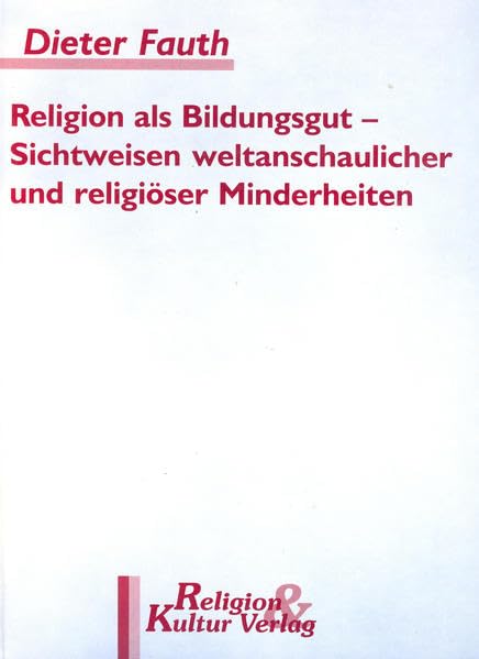 Religion als Bildungsgut Film, Art & Culture